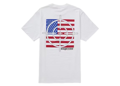 Supreme Target Tee White