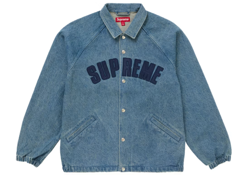 Supreme Arc Denim Coaches Jacket (SS25) Denim-Supreme-pikastore.cz