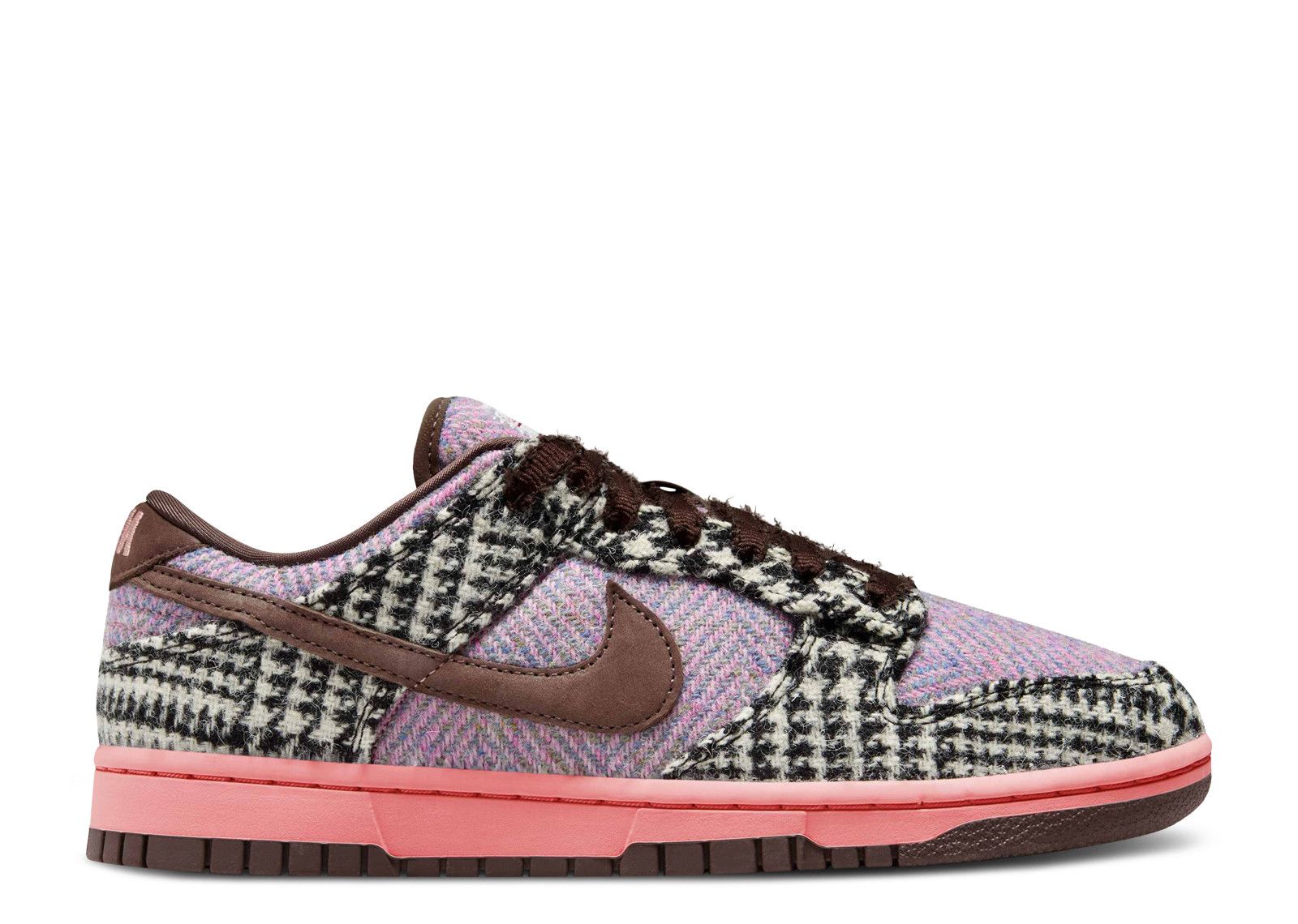 Nike Harris Tweed x Wmns Dunk Low Purple Pink-Nike-pikastore.cz