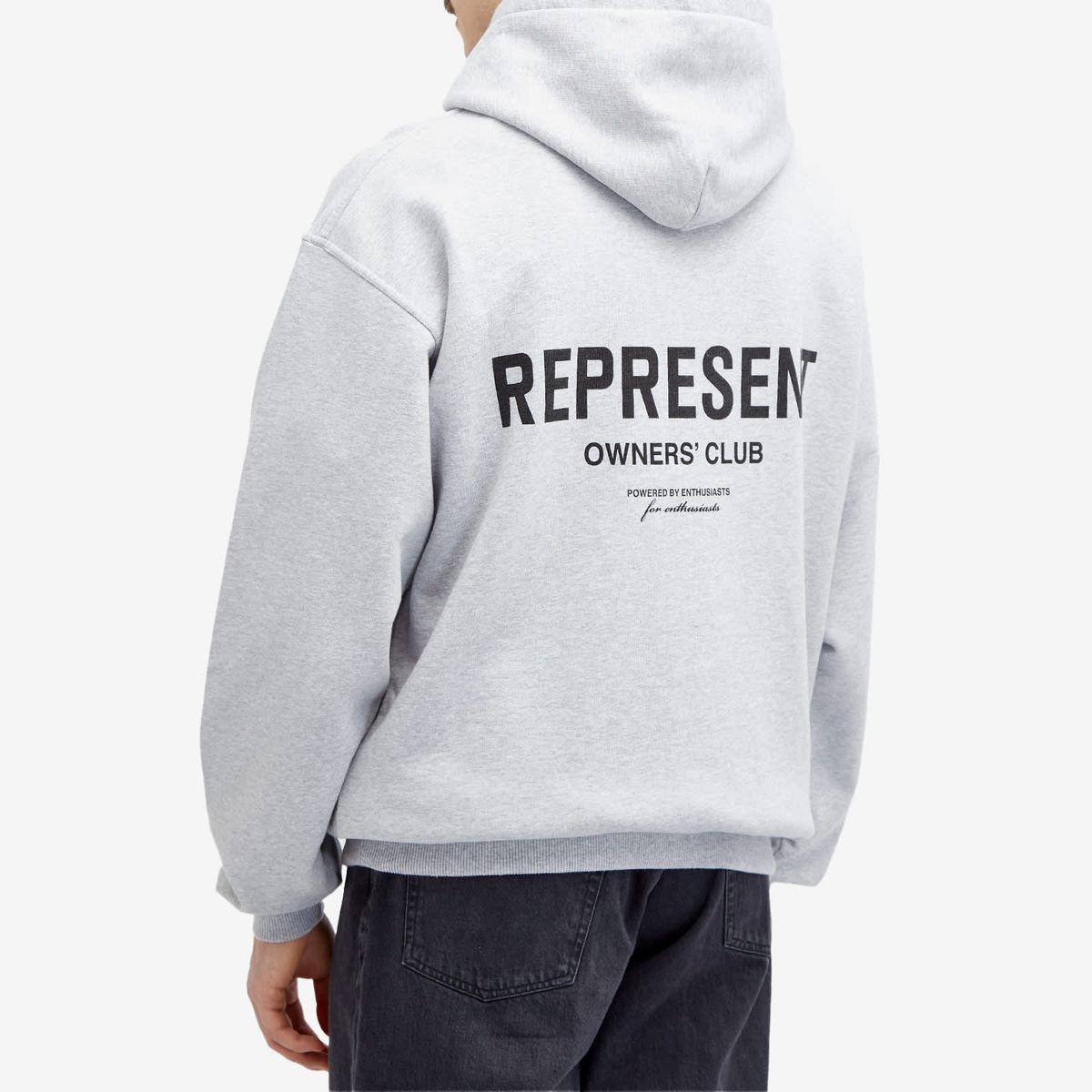 Represent Owners Club Hoodie Ash Grey-Represent-pikastore.cz