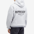 Represent Owners Club Hoodie Ash Grey-Represent-pikastore.cz
