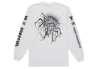 Supreme Ys by Yohji Yamamoto L/S Tee White-Supreme-pikastore.cz