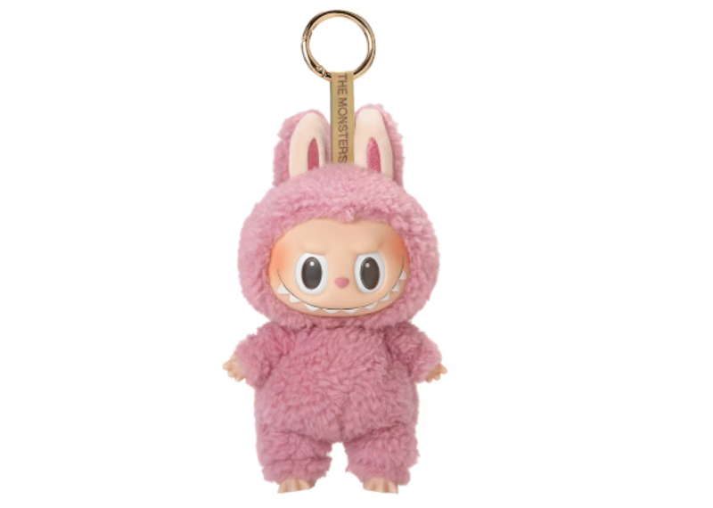 Pop Mart Labubu The Monsters Tasty Macarons Lychee Berry Vinyl Plush Pendant-Labubu-pikastore.cz