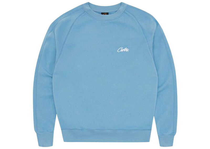 Corteiz HMP V2 Sweatshirt Baby Blue-Corteiz-pikastore.cz