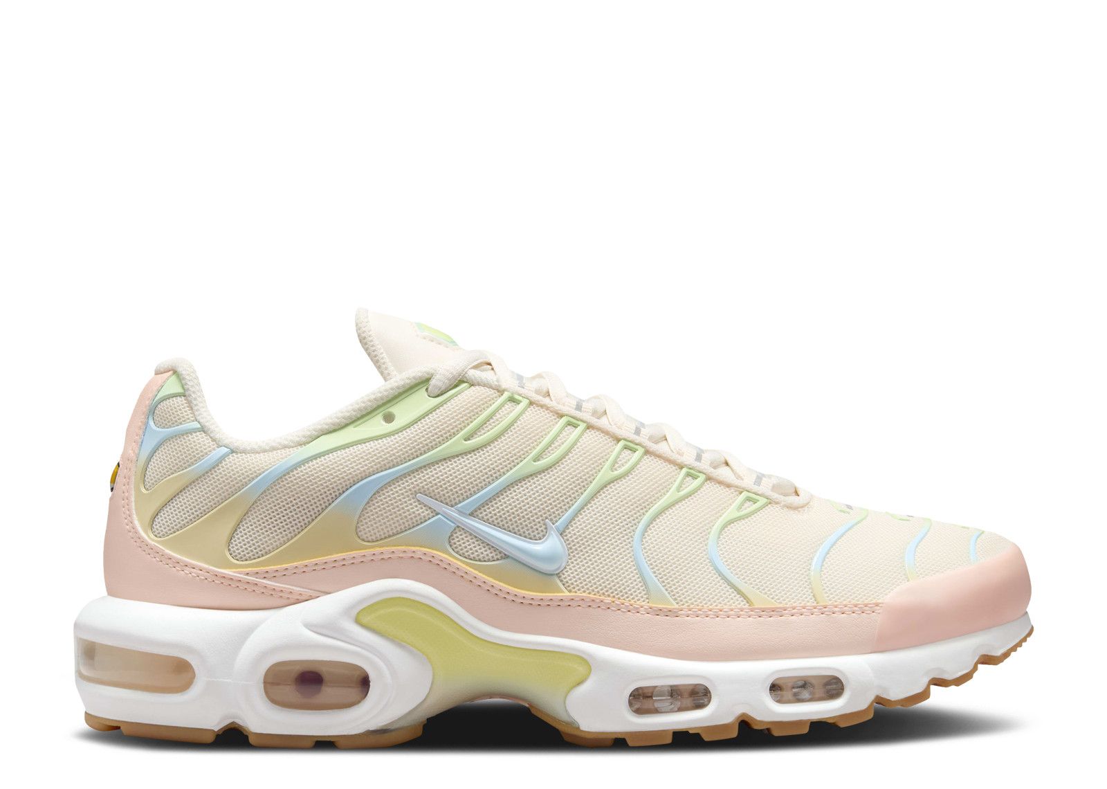 Wmns Air Max Plus Crimson Tint Pale Ivory