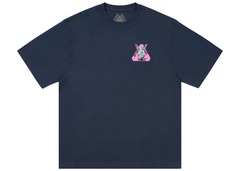 Palace Tri Fairy T-Shirt Navy-Palace-pikastore.cz