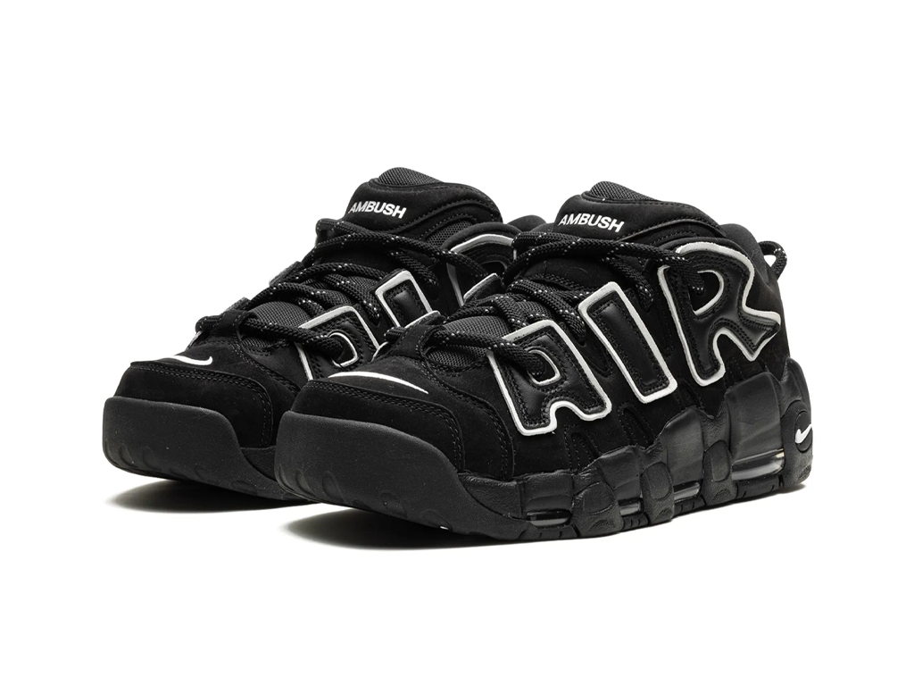 AMBUSH x Nike Air More Uptempo Low Black-Nike-pikastore.cz