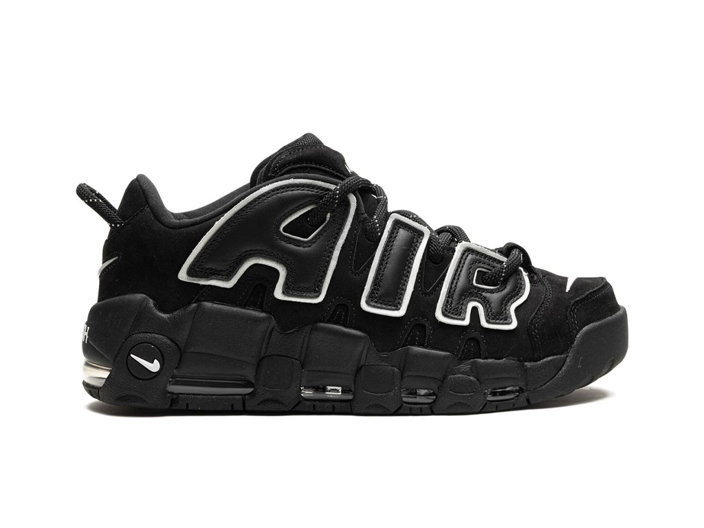 AMBUSH x Nike Air More Uptempo Low Black-Nike-pikastore.cz