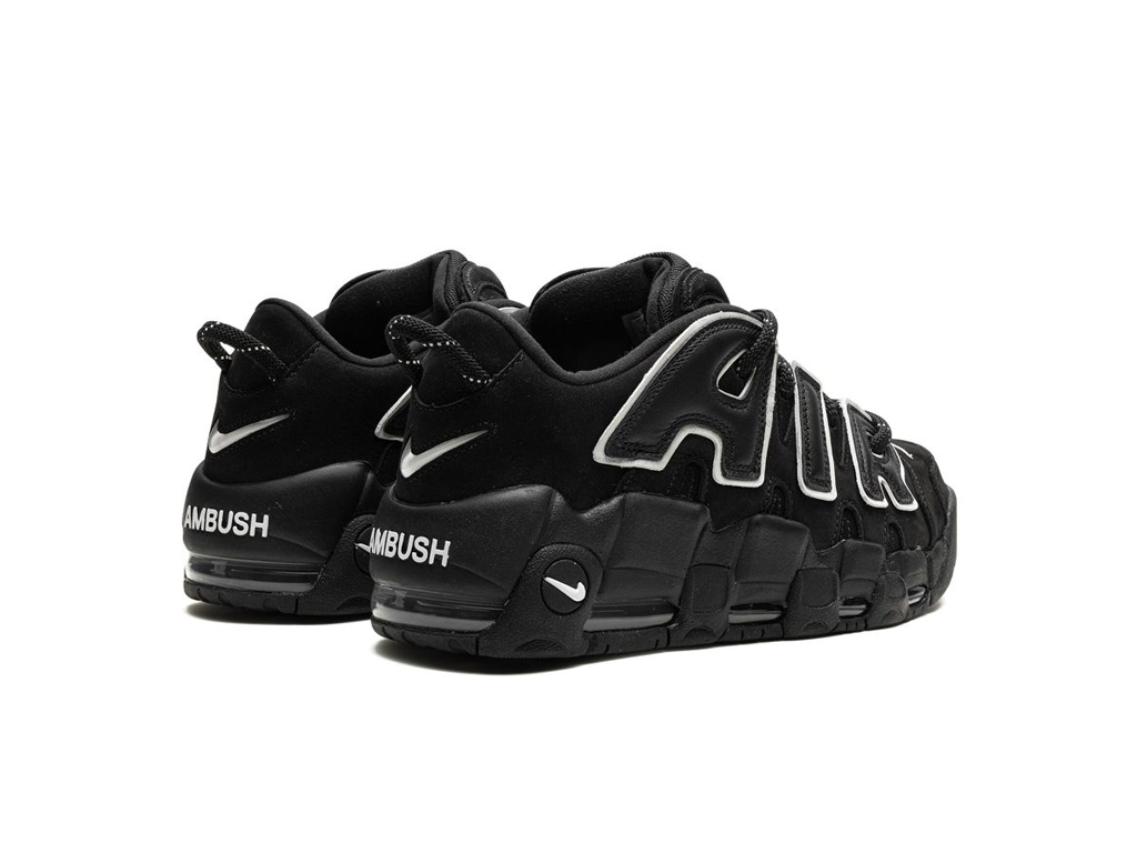AMBUSH x Nike Air More Uptempo Low Black-Nike-pikastore.cz