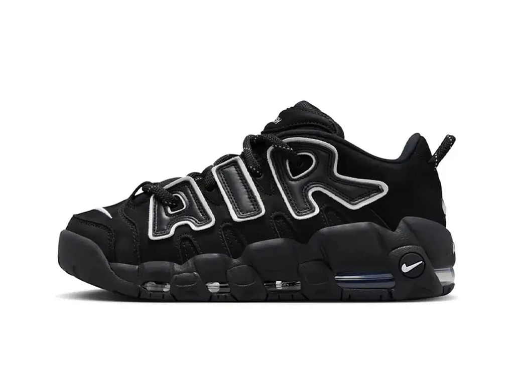 AMBUSH x Nike Air More Uptempo Low Black-Nike-pikastore.cz