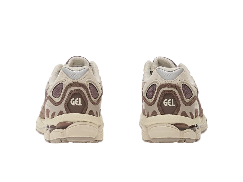 ASICS Gel-NYC Cocoa Powder Pure Silver – tenisky – fotka 4 z 5