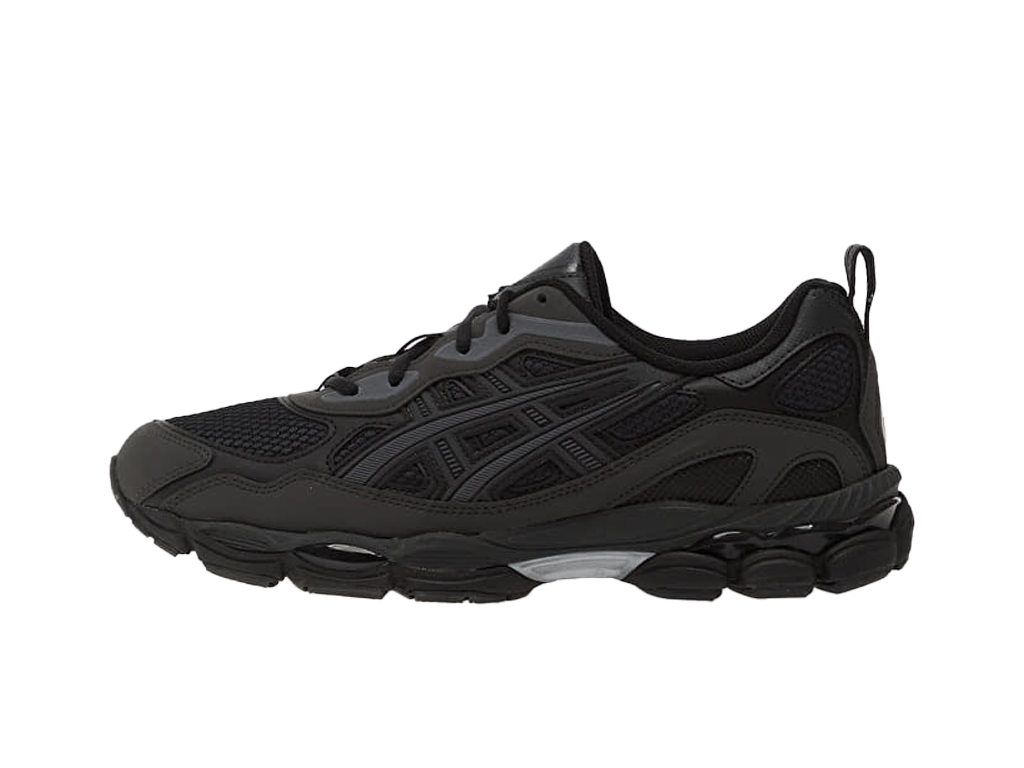 ASICS Gel NYC RGD Black Graphite Grey – Schuhe, schwarz
