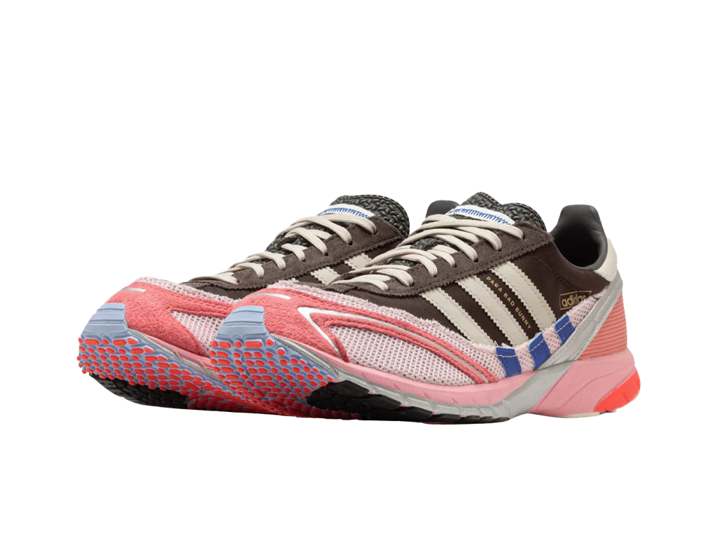 Adidas Adizero SL 72 Bad Bunny Brown Clear Pink
