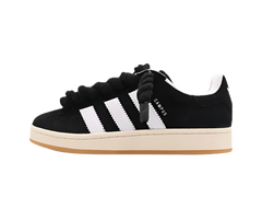 Adidas Campus 00s Black Rope Laces Black