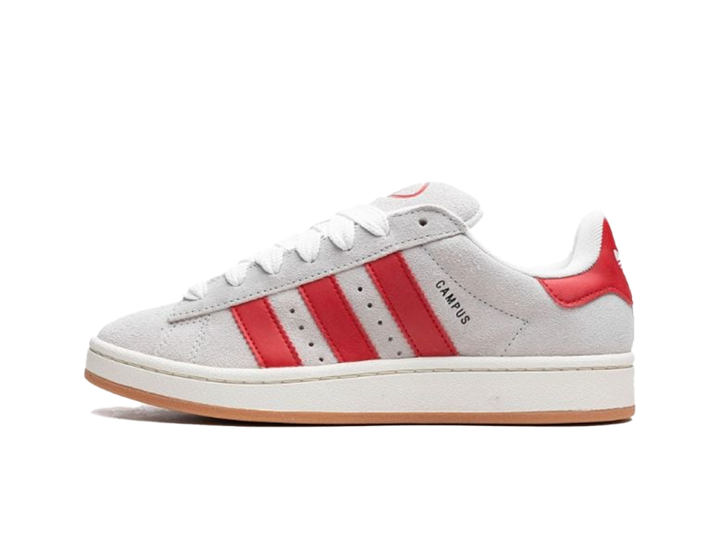 Adidas Campus 00s Crystal White Better Scarlet (Women's)-sneakers-Adidas-pikastore.cz