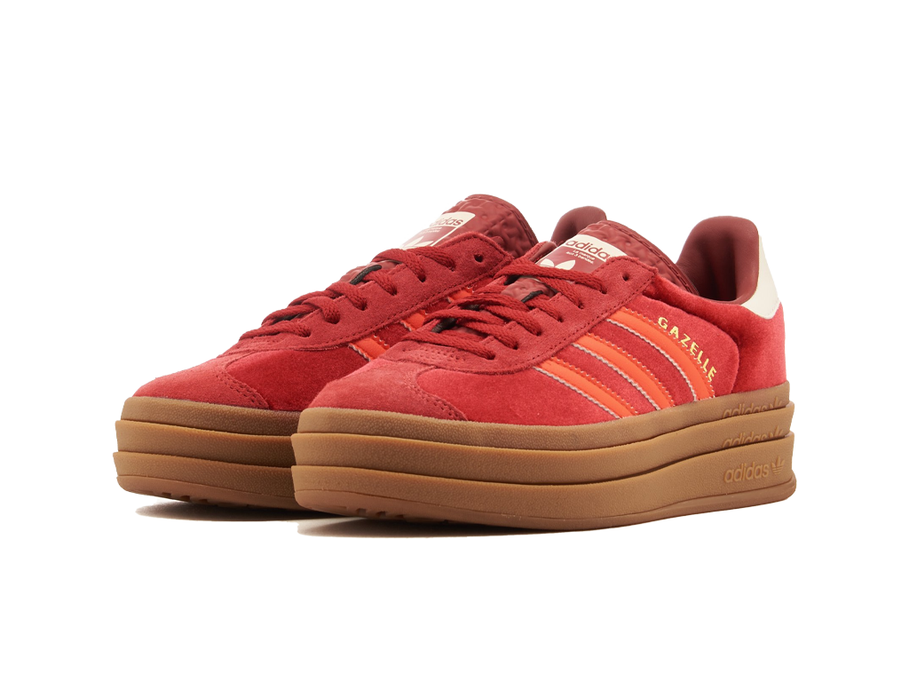 Adidas Gazelle Bold Bright Red Velvet-Adidas-pikastore.cz