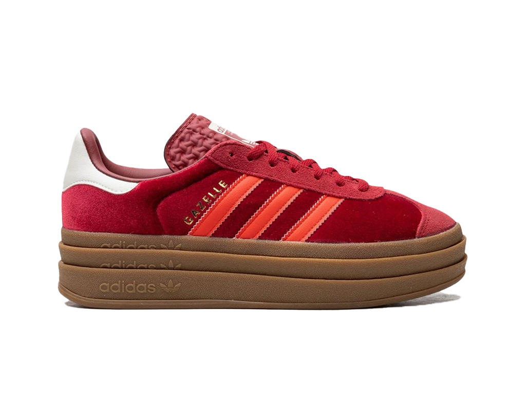 Adidas Gazelle Bold Bright Red Velvet-Adidas-pikastore.cz