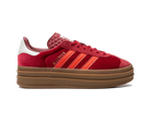 Adidas Gazelle Bold Bright Red Velvet-Adidas-pikastore.cz