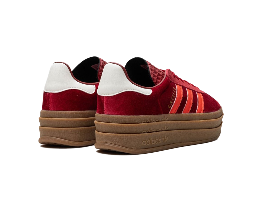 Adidas Gazelle Bold Bright Red Velvet-Adidas-pikastore.cz