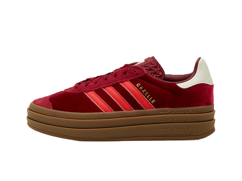 Adidas Gazelle Bold Bright Red Velvet-Adidas-pikastore.cz