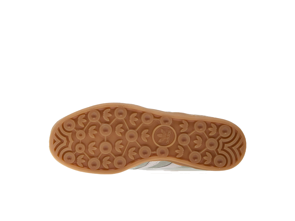 Adidas Gazelle Indoor Ash Green White (Womens)-Adidas-pikastore.cz