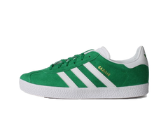 Adidas Gazelle J Green White