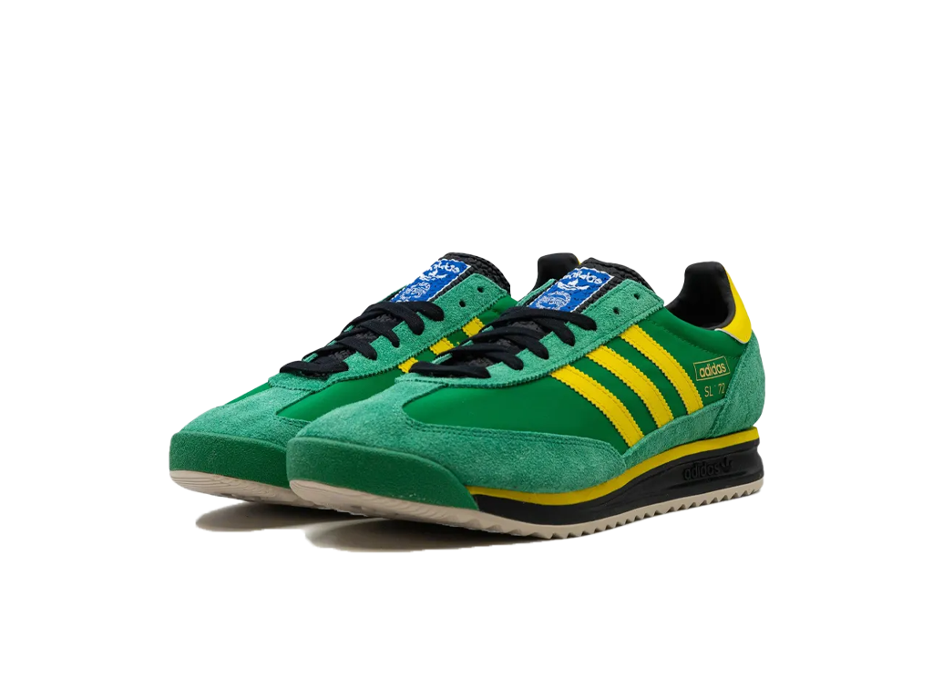 Adidas SL72 RS Green Yellow-Adidas-pikastore.cz