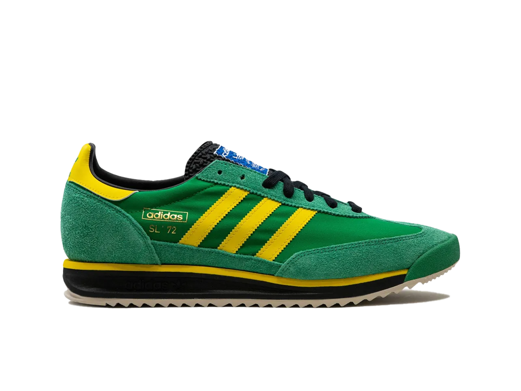 Adidas SL72 RS Green Yellow-Adidas-pikastore.cz