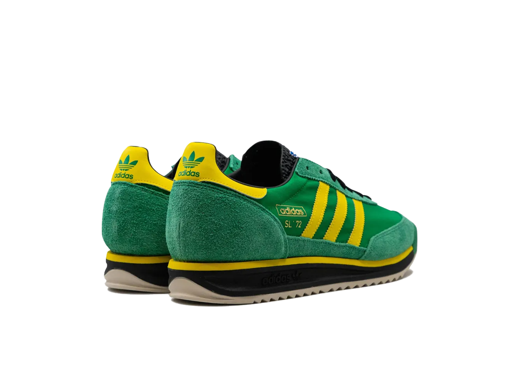 Adidas SL72 RS Green Yellow-Adidas-pikastore.cz