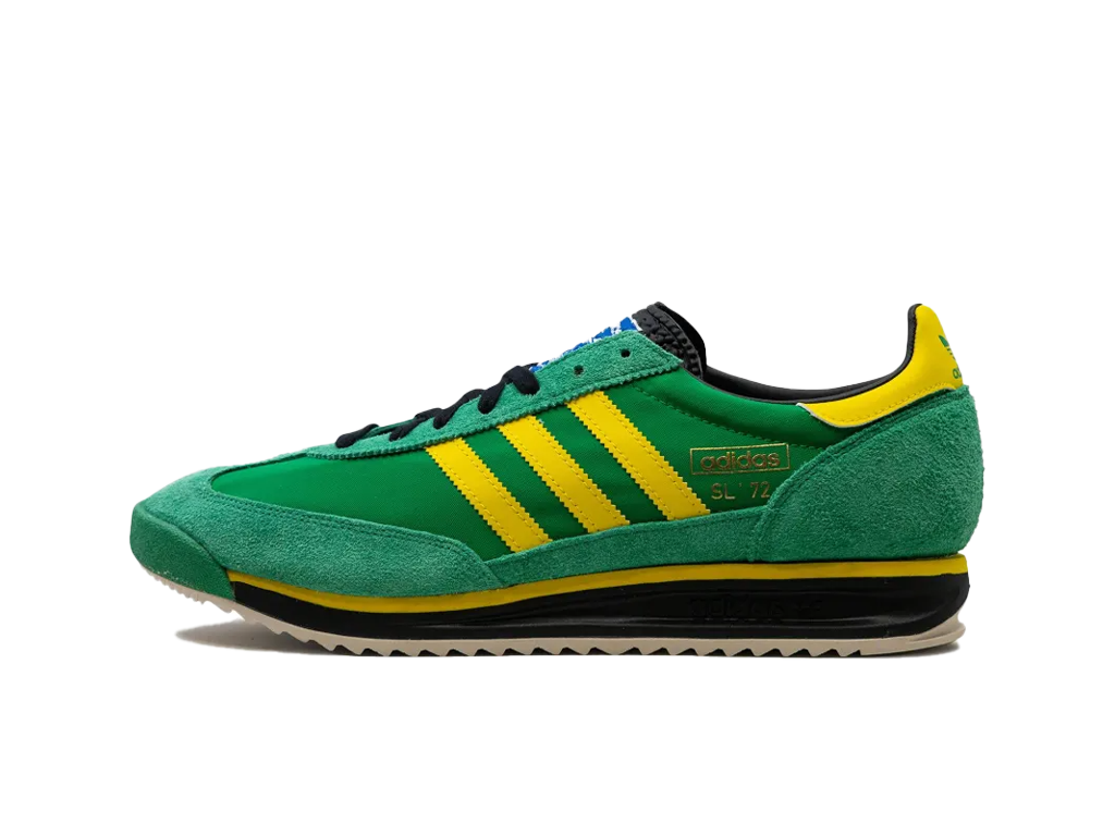 Adidas SL72 RS Green Yellow-Adidas-pikastore.cz