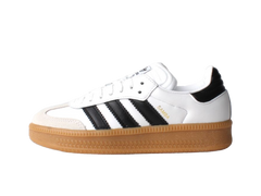 Adidas Samba XLG J White Black Gum