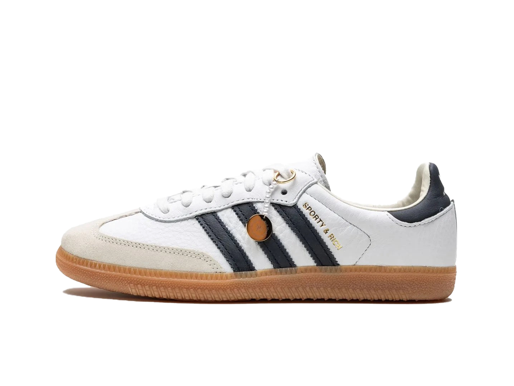 Adidas Sporty & Rich x Samba OG White Legend Ink-Adidas-pikastore.cz