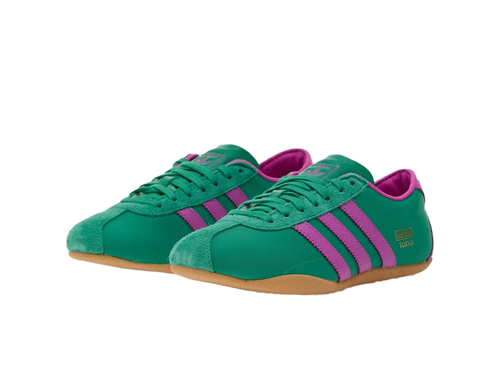 Adidas Tokyo W Court Green-Adidas-pikastore.cz