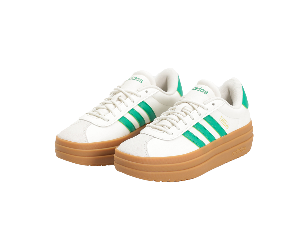Adidas VL Court Bold White Court Green Gum-Adidas-pikastore.cz