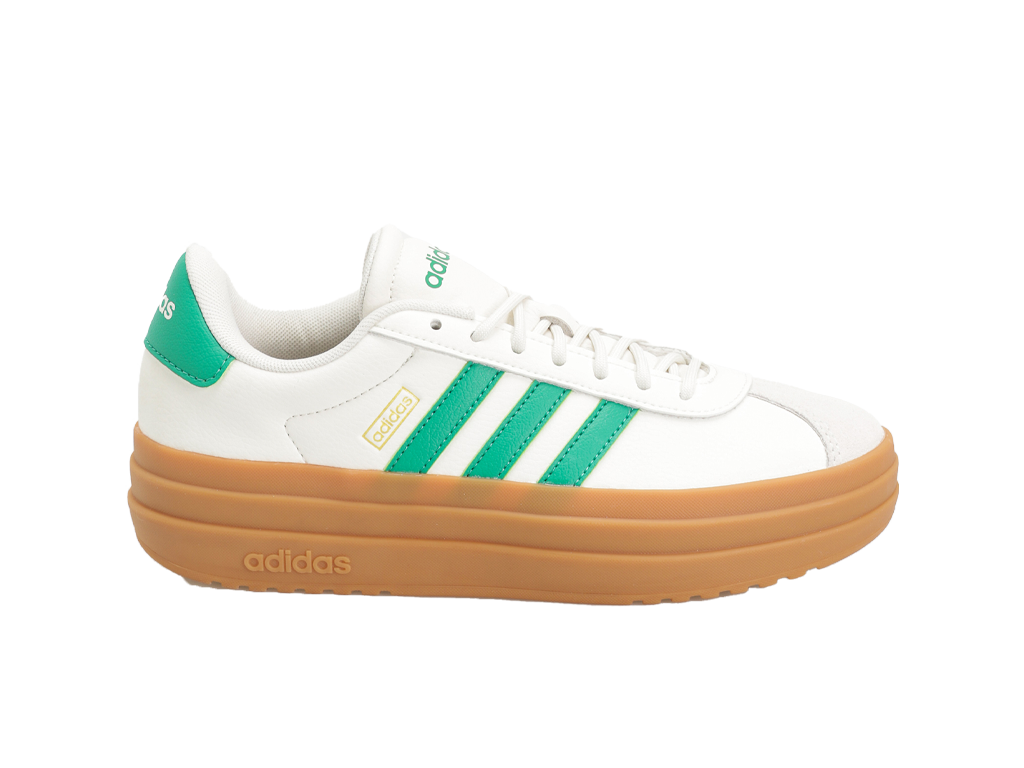 Adidas VL Court Bold White Court Green Gum-Adidas-pikastore.cz