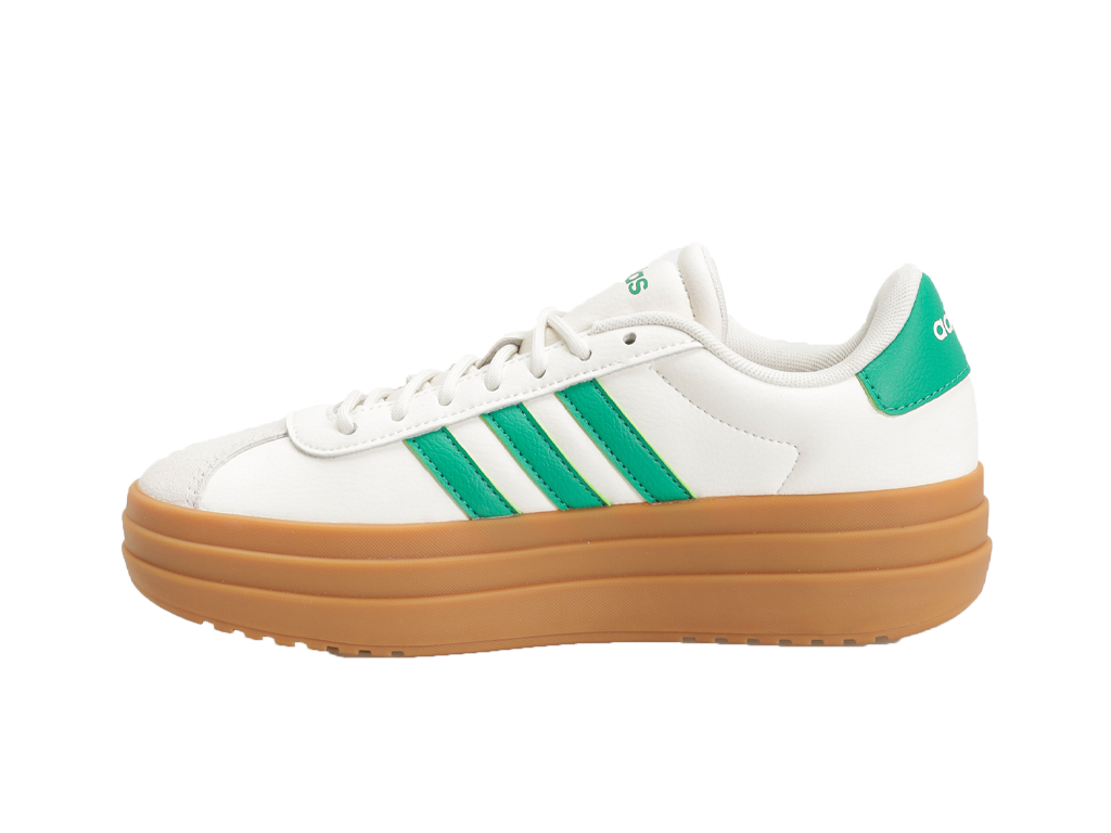 Adidas VL Court Bold White Court Green Gum-Adidas-pikastore.cz