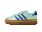 Adidas Wmns Gazelle Bold Clear Mint Lucid Blue Satin-Adidas-pikastore.cz