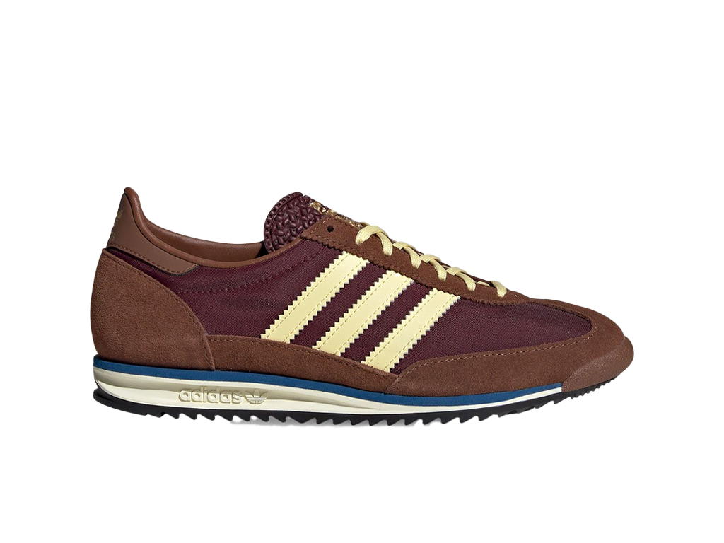 Adidas Wmns SL72 OG Preloved Brown Almost Yellow-Adidas-pikastore.cz