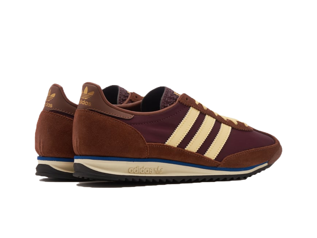 Adidas Wmns SL72 OG Preloved Brown Almost Yellow-Adidas-pikastore.cz