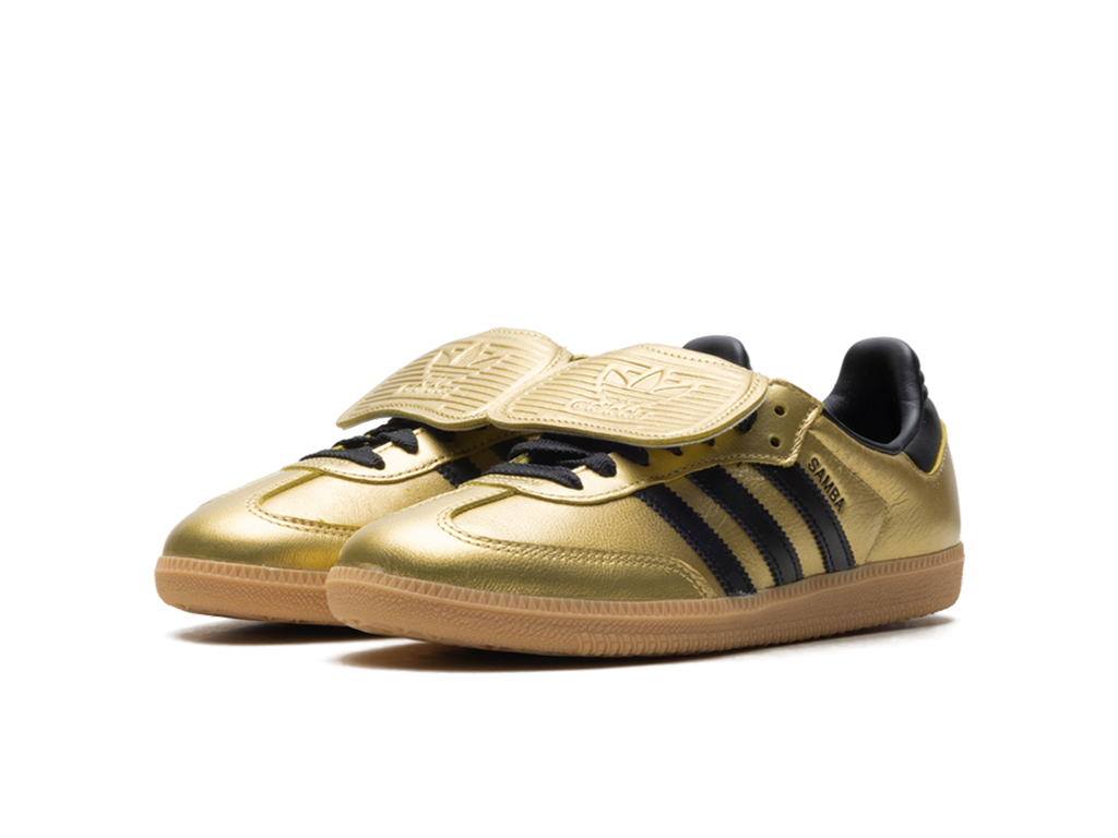 Adidas Wmns Samba LT Gold Metallic Black Gum-Adidas-pikastore.cz