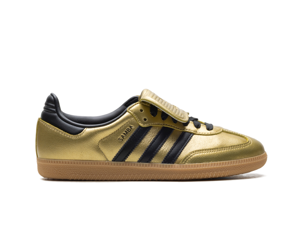 Adidas Wmns Samba LT Gold Metallic Black Gum-Adidas-pikastore.cz