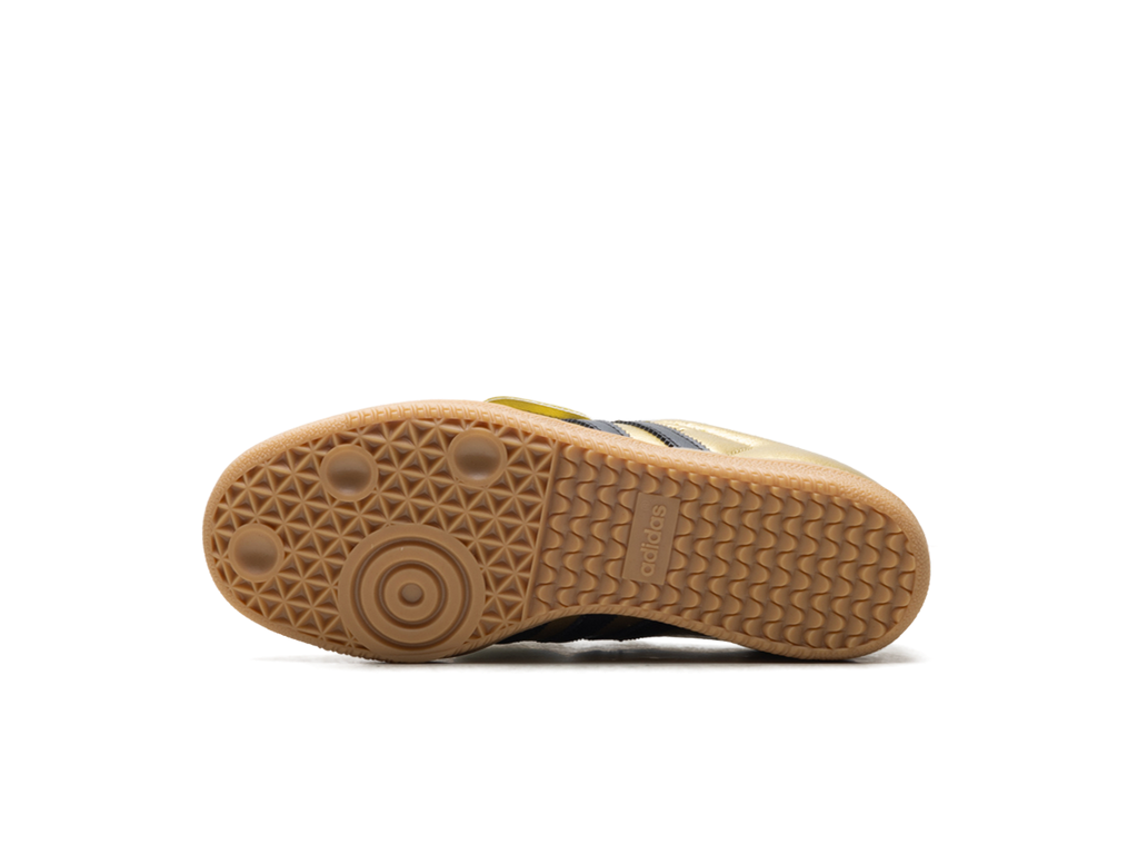 Adidas Wmns Samba LT Gold Metallic Black Gum-Adidas-pikastore.cz