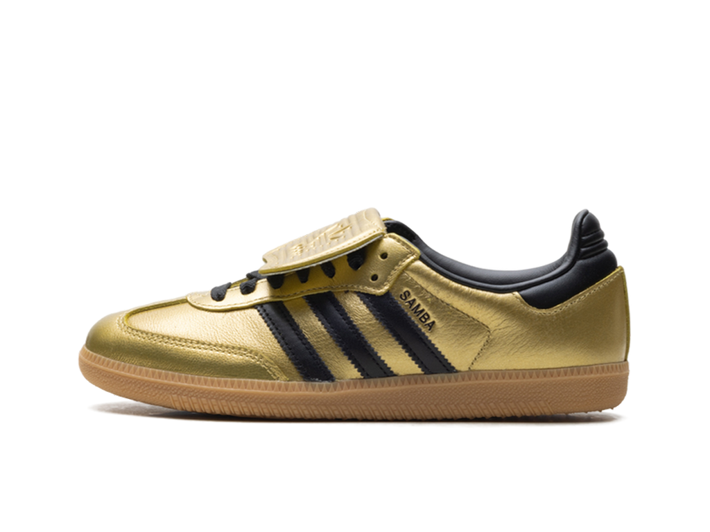 Adidas Wmns Samba LT Gold Metallic Black Gum-Adidas-pikastore.cz