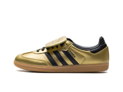 Adidas Wmns Samba LT Gold Metallic Black Gum