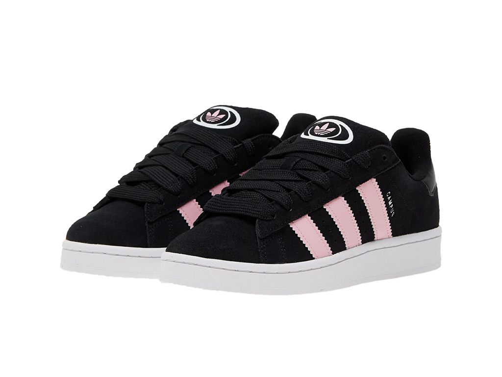 Adidas Campus 00s Core Black True Pink (Women's)-sneakers-Adidas-pikastore.cz