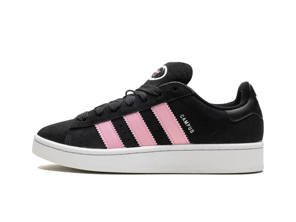 Adidas Campus 00s Core Black True Pink (Women's)-sneakers-Adidas-pikastore.cz