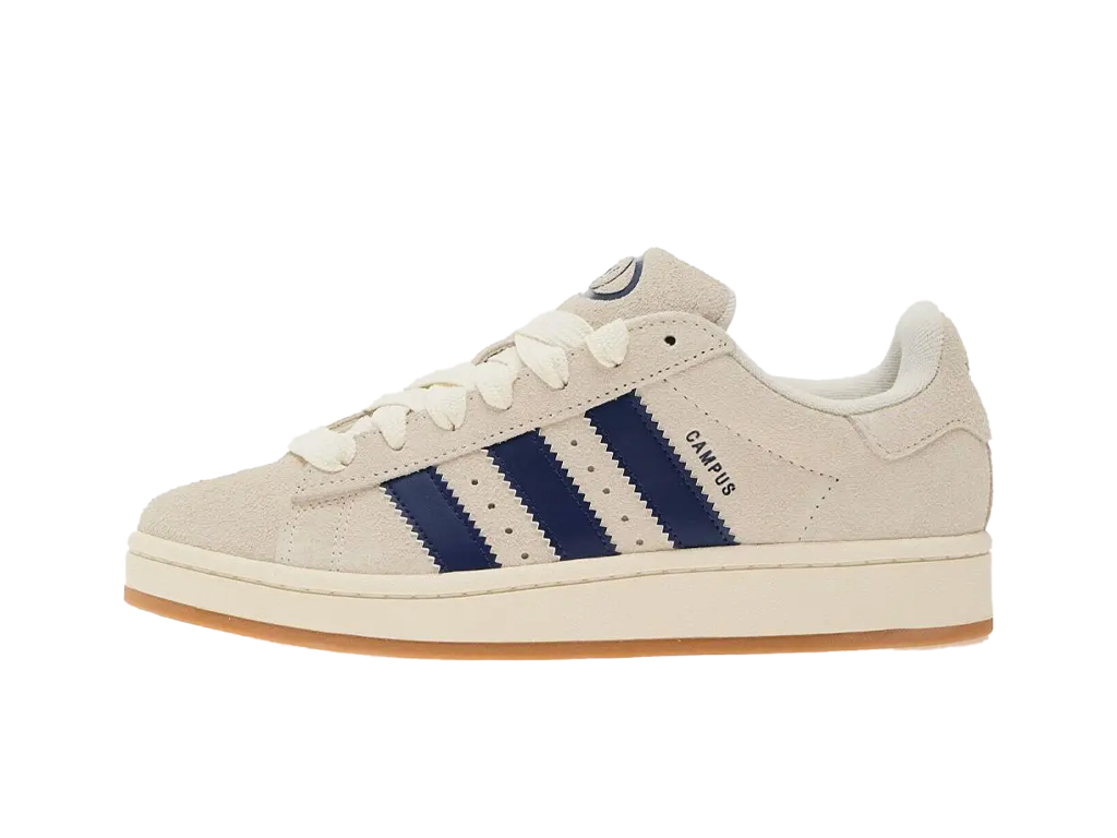 Adidas Campus 00s Cream White Dark Blue-Adidas-pikastore.cz