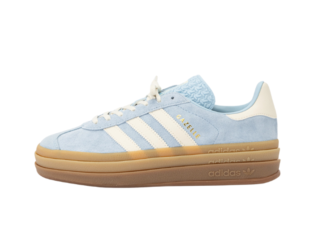 Adidas Gazelle Bold Clear Sky Cream (Womens)-Adidas-pikastore.cz