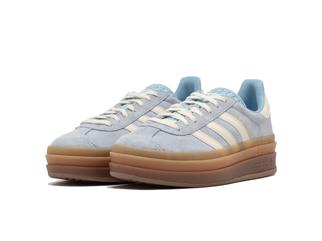 Adidas Gazelle Bold Clear Sky Cream (Womens)-Adidas-pikastore.cz