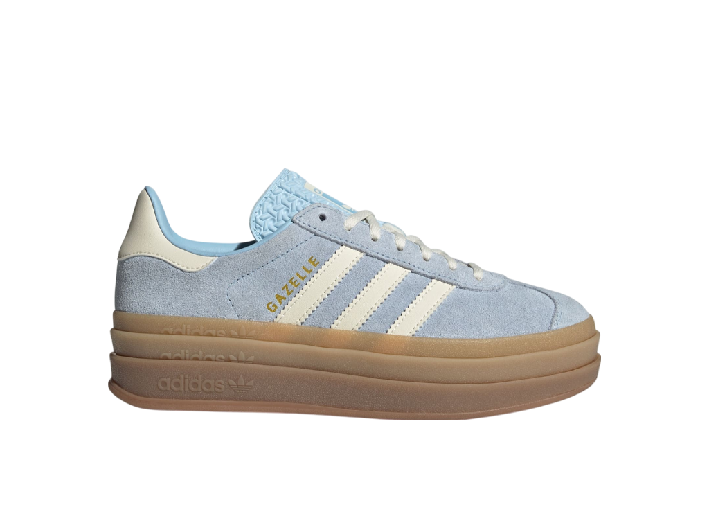 Adidas Gazelle Bold Clear Sky Cream (Womens)-Adidas-pikastore.cz